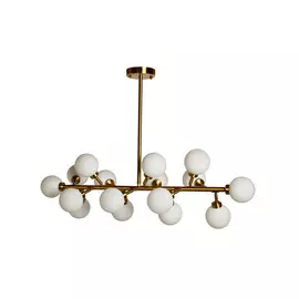 Светильник потолочный с белыми плафонами