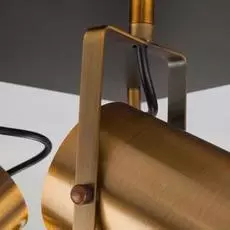 Светодиодный спот Bronze из металла