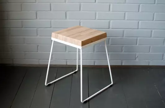 Табурет Air на металлических ножках