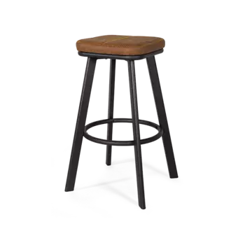 Табурет барный Hatti коричневого цвета