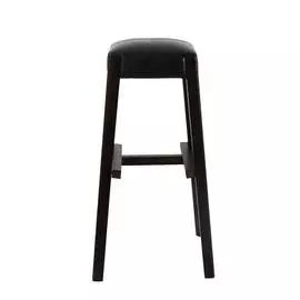 Табурет барный Pyramid на каркасе из массива березы