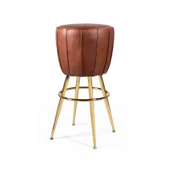 Табурет барный Sue коричневого цвета