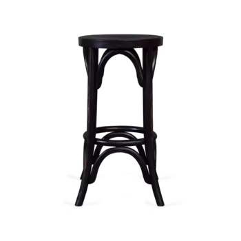 Табурет барный Wenen черного цвета