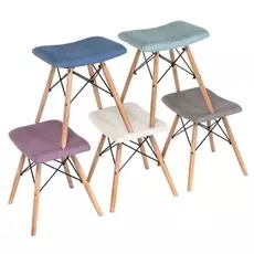 Табурет Ben бежевого цвета