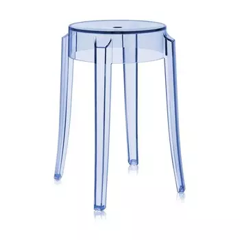 Табурет Charles Ghost голубого цвета