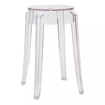 Табурет Charles Ghost прозрачный