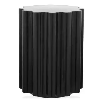 Табурет Colonna черного цвета