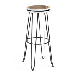 Табурет Farley на металлических ножках