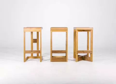 Табурет Fly Massive Millworks Construction #1