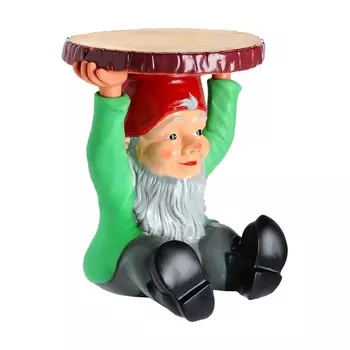 Табурет Gnomes аттила из пластика
