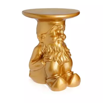 Табурет Gnomes наполеон золотого цвета
