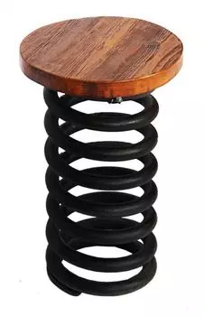 Табурет из массива бука большой