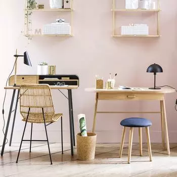 Табурет Jimi черного цвета