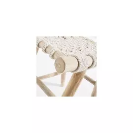 Табурет Julia Grup Eclipse из тикового дерева