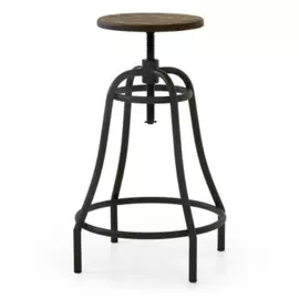 Табурет Julia Grup Malibu графитовый