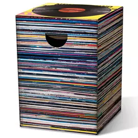 Табурет картонный сборный Remember "Music Express"