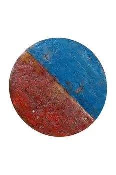 Табурет кинг из массива древесины рыбацкого судна