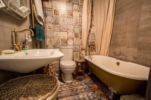 Табурет кинг из массива древесины рыбацкого судна