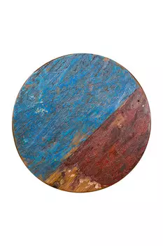 Табурет кинг из массива древесины рыбацкого судна