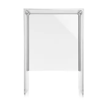 Табурет Max-Beam из прозрачной пластмассы