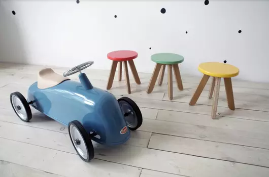 Табурет Moonk "Malevich" черный 1.5-5 лет