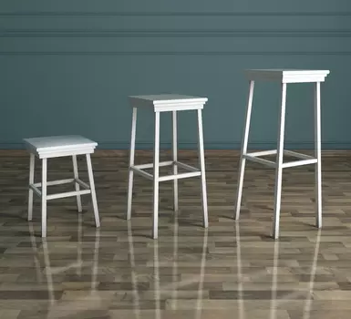 Табурет Palermo в стиле прованс