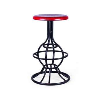 Табурет полубарный сOurbet из металла