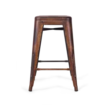 Табурет полубарный Tolix из металла