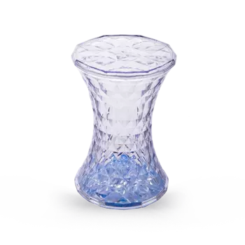 Tабурет Rock Crystal из прозрачного пластика