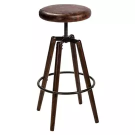 Табурет Roter барный коричневого цвета