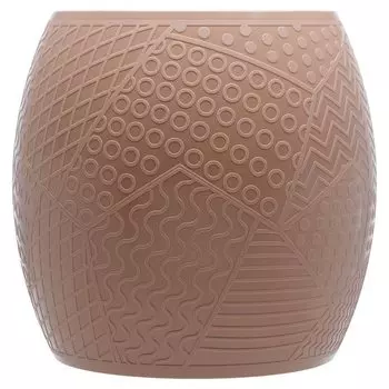 Табурет Roy коричневого цвета