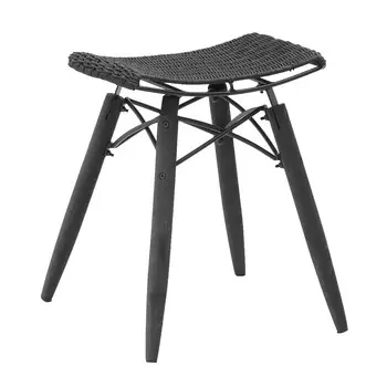 Табурет с деревянными ножками