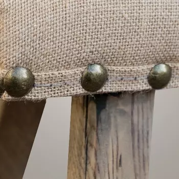 Табурет с дубовым основанием