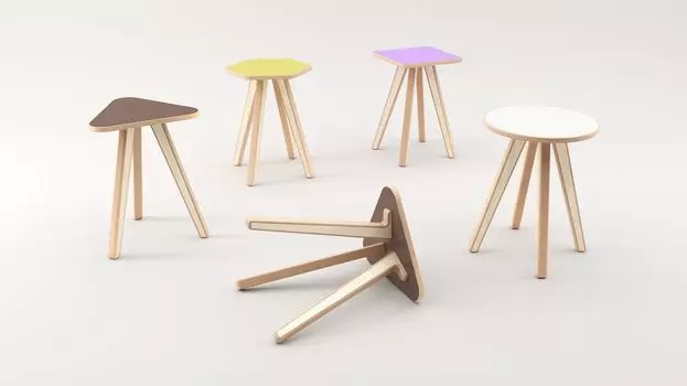 Табурет Simple