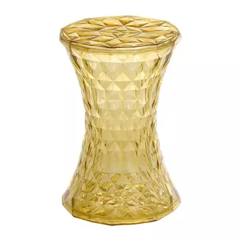 Табурет Stone желтого цвета