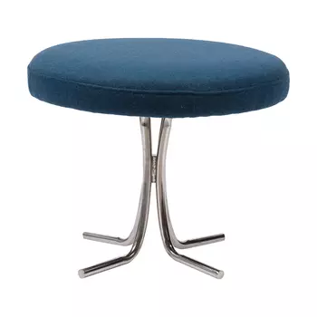 Табурет Verner Panton с обивкой из шерсти