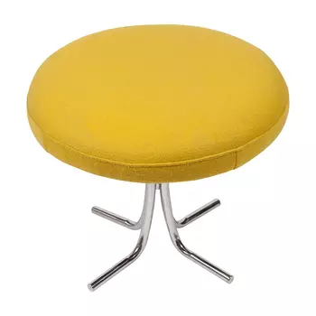 Табурет Verner Panton с обивкой из шерсти