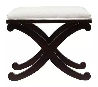 Табурет x-Leg Stool белый полиэстер