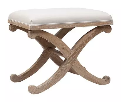Табурет x-Leg Stool кремовый полиэстер