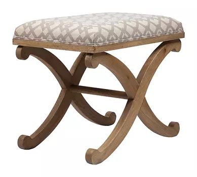 Табурет x-Leg Stool орнамент полиэстер