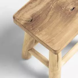 Табурет Yumbi Footrest из дерева