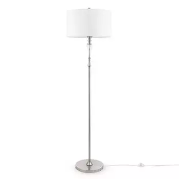 Торшер Alicante с белым абажуром