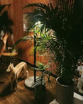 Торшер Arma из бетона и металла