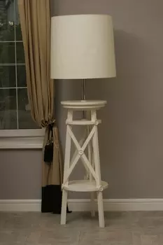 Торшер-этажерка la Mer