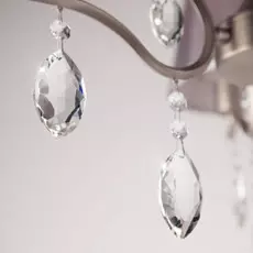 Торшер Aurelia с серыми абажурами