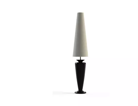 Торшер Auriga Floor Black