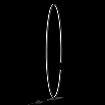 Торшер Azumi черного цвета