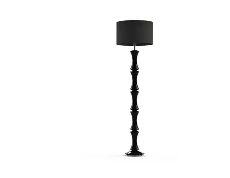 Торшер Bamboo Black