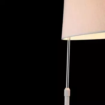 Торшер Bergamo белого цвета