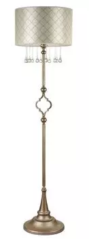 Торшер Bience с подвесками из хрусталя